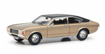 9143 FORD Granada Coupe gold 1:43